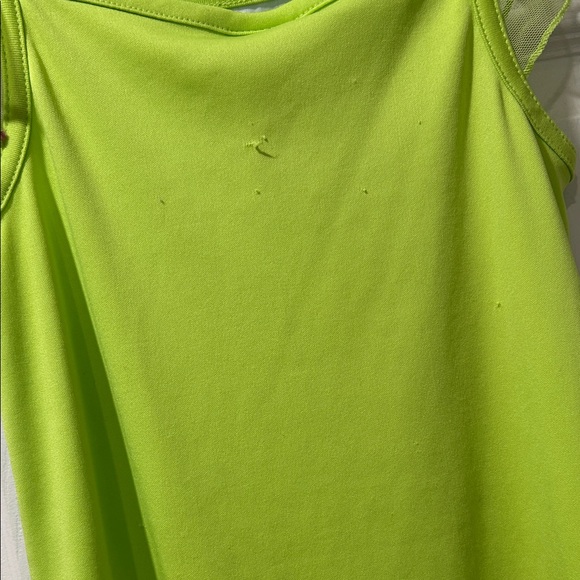 Disney Fairies Green Tinkerbell Floral Night Dress 7/8 - Picture 6 of 8